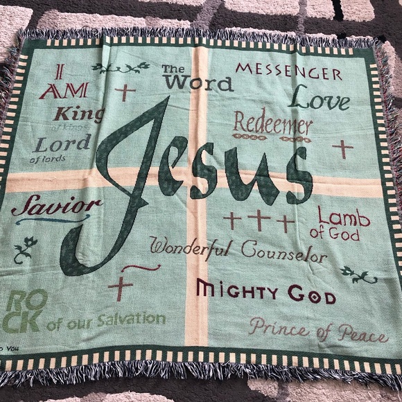 Religious blanket